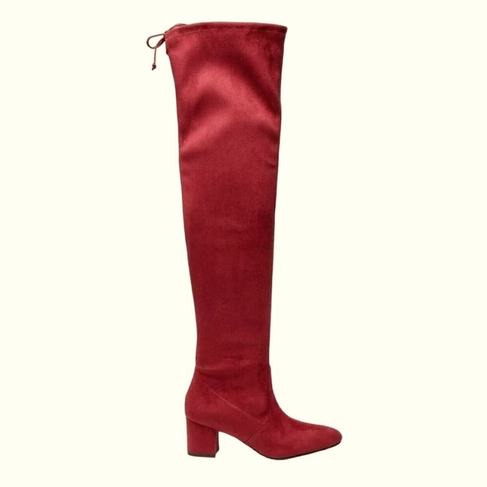 Stuart Weitzman genna 60 over the knee suede boot